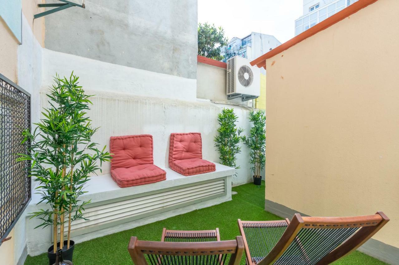 Sunny Apartment With Patio, By Timecooler Lisbon Bagian luar foto